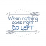 Go left